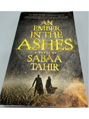 Sabaa Tahir An Ember in the Ashes Trade Paperback Novel 2016 Razorbill Vol. 1